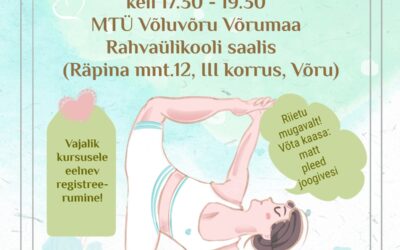 Kundalini jooga algajate kursus alustab 1.10.24